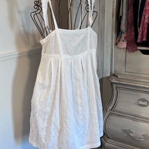 Old Navy White Lace Dress